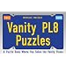 Vanity Plate Puzzles: A Puzzle Book Where You Solve the Vanity Plates