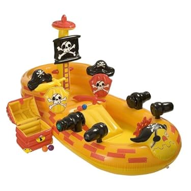 Pirate Hideout Play Center 120 X 60 X 64