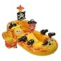 Pirate Hideout Play Center, 120" X 60" X 64"