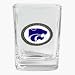 Kansas State Wildcats Logo Square Shot Glass (Set of Four)