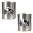 Minnesota Timberwolves NBA 2pc Stainless Steel Can Holder Set - Primary Logo