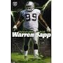 (24x36) Warren Sapp - Force Oakland Raiders POSTER Football