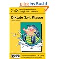 Deutsch-Diktate: Diktate 3./4. Klasse. H�ufige Fehlerw�rter