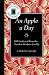 Books : An Apple a Day: Old-Fashioned Proverbs --Timeless Words to Live By