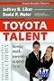 Toyota talent