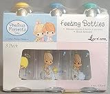 Precious Moments 4oz Feeding Bottle 3-pack - Boy Angel