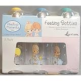 Precious Moments 4oz Feeding Bottle 3-pack - Boy... by Precious Moments