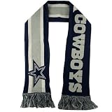 Dallas Cowboys Navy Blue Team Scarf
