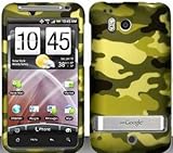 Camoflauge Hard Snap On Case Cover Faceplate Protector for HTC Thunderbolt  ....