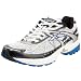 Brooks Men's Adrenaline GTS 10 Running Shoe,White/Deep Royal/Black,11 US D