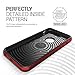 iPhone 6 Case, Verus [Iron Shield][Red] - [Aluminum Frame][Heavy Duty][Drop Protection][Slim Fit] - For Apple iPhone 6 4.7