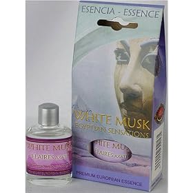 Egyptian White Musk (Almizcle blanco) Oils (Set of 2)