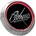 Camaro Classic Script Logo Neon Clock