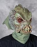 View Deep Sea Creature w/ Moving Mouth Action Halloween Mask/M7006 Deep Sea Creature w/ Moving Mouth Action Halloween Mask/M7006 Picture