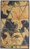 Laser Printed Split Bamboo 2' x 3' Veranda Rug
