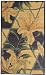 Laser Printed Split Bamboo 2' x 3' Veranda Rug