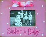Sister And Baby Picture Frame