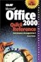 Microsoft Office 2000 Quick Reference