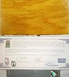 Boston Garden 2x4 Parquet Floor Piece Larry Bird Court
