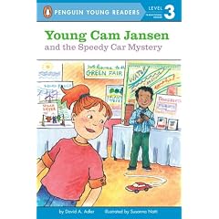 Young Cam Jansen and the Speedy Car Mystery