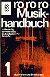 Produkt-Bild: rororo Musikhandbuch 1: Musiklehre und Musikleben.