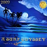 2009 SURF ODYSSEY CALENDAR by artist Robb Havassy