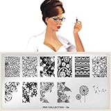 MoYou-London Nail Art Image Plate Pro XL Collection - 06