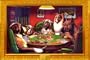 Dogs Playing Poker Poster Print, 36x24 Collections Poster Print, 36x24