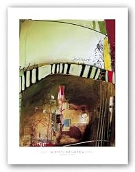Quixotic II by Ivan Reyes 23.625"x31.25" Art Print Poster