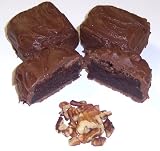 Scott s Cakes Milk Chocolate Covered Brownie Bites with Pecans in a 1 Pound Gingerbread Man Bag
