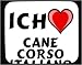 Küche & Haushalt : Mauspad mit Ich liebe Cane Corso Italiano Dekoration