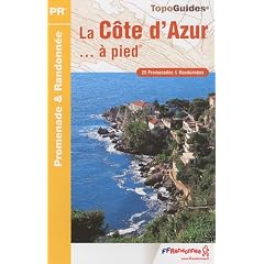 La C�te d'Azur � pied