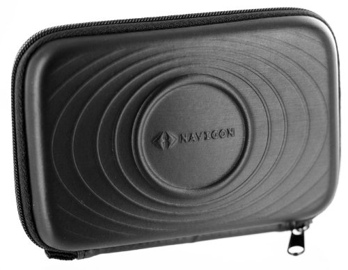 Original Navigon Case für Navigon 4350max 4350 max NaviCase Schutztasche Tasche Hülle Box zur Aufbewahrung + Wicked Chili Lanyard