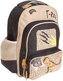 Dinogear Child 3D T-Rex Backpack Kids Backpack, Sac &agrave; dos mixte enfant