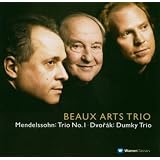 Trio N�1 Opus 49, Trio Avec Piano Opus 90 "Dumky"par Beaux Arts Trio