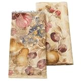 Positano Damask Cloth Dinner Napkins Set of 12