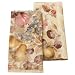 Positano Damask Cloth Dinner Napkins Set of 12