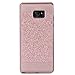 BENTOBEN Galaxy Note7 Case, Note 7 Case, Luxury Shiny Bling PC Case Sparkly Protective Cover for Samsung Galaxy Note 7, Rose Gold
