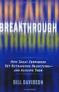 Breakthrough: How Great Companies Set Outrageous Objectives and Achieve Them