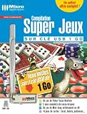 Revue Micro Application  / Compilation Jeux Casual Special USB