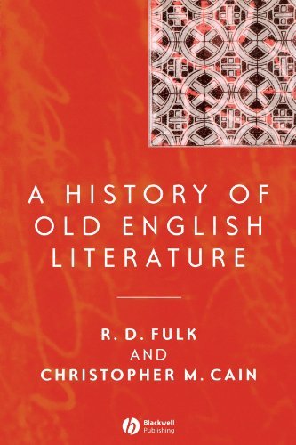 A History of Old English Literature (Blackwell History of Literature)