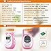 Floureon BM156 2.4GHz Wireless Sound Activated Digital Audio Baby Monitor with 1 Parent Unit- Up to 300M Range (Pink)