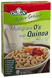 OrgraN Multigrain O'S with Quinoa Cereal, 10.5-Ounce Boxes (Pack of 6)