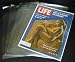 500 Polypropylene (Plastic) Outer Sleeves with Flap for Life Size Magazines #MASPLI (...