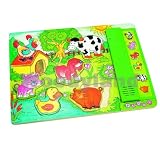 Eigenschaften woody / PUZZLE m. GRIFFE SOUND GERÄUSCH STECKPUZZLE TIERE
