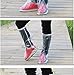 i-BOSOM Reusable Waterproof Outdoor Protective Rain Boot Shoe Covers (Medium, Transparent)