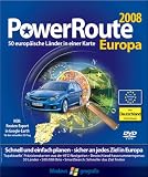 Eigenschaften GData Software  / PowerRoute 2008 Europa