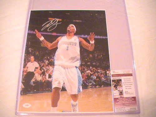 JR SMITH SIGNED AUTOGRAPHED 11X14 PHOTO DENVER NUGGETS JSA AUTHENTICATED