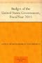 Budget of the United States Government, Fiscal Year 2011
