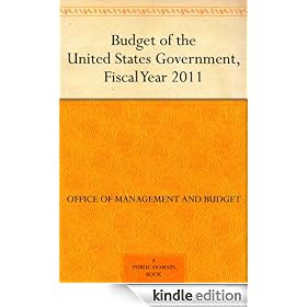 Budget of the United States Government, Fiscal Year 2011